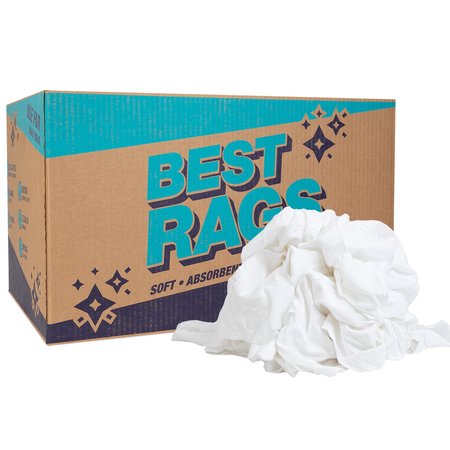 MONARCH T-Shirt Cleaning Rags - Pre-Washed - 25 lb Box N-W48NWB-25